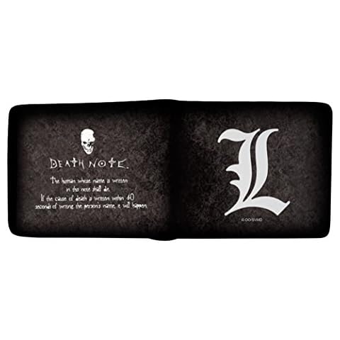 ABYSTYLE Death Note L Symbol Wallet Cover