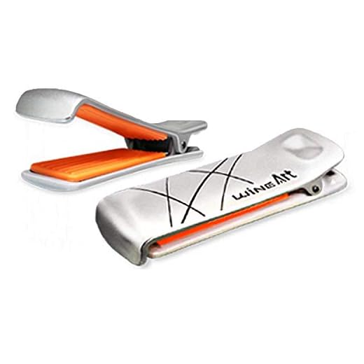 Automotive Car Safety Seat Adjust Belt Crab Peg Clip-on Type Stopper Clamps for Car Motors Truck Bus Vehicle (2Pcs) (Silver)