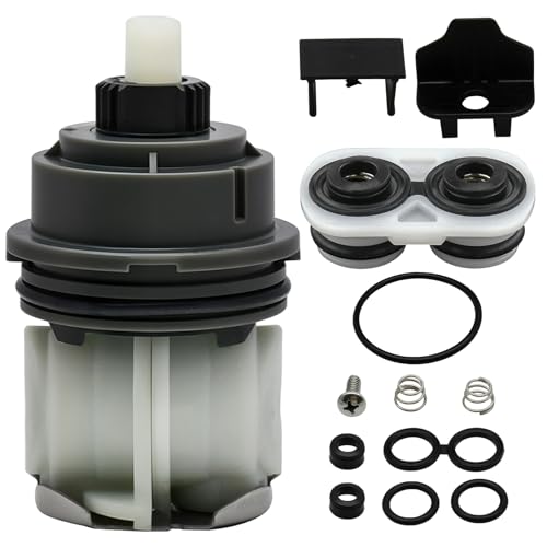 RP46463 Shower Cartridge Replacement Kit for Delta MultiChoice 17 Series Shower Faucet Dual Handle (2006-Present) Seat & Spring Adapter and Replacement Kits Included