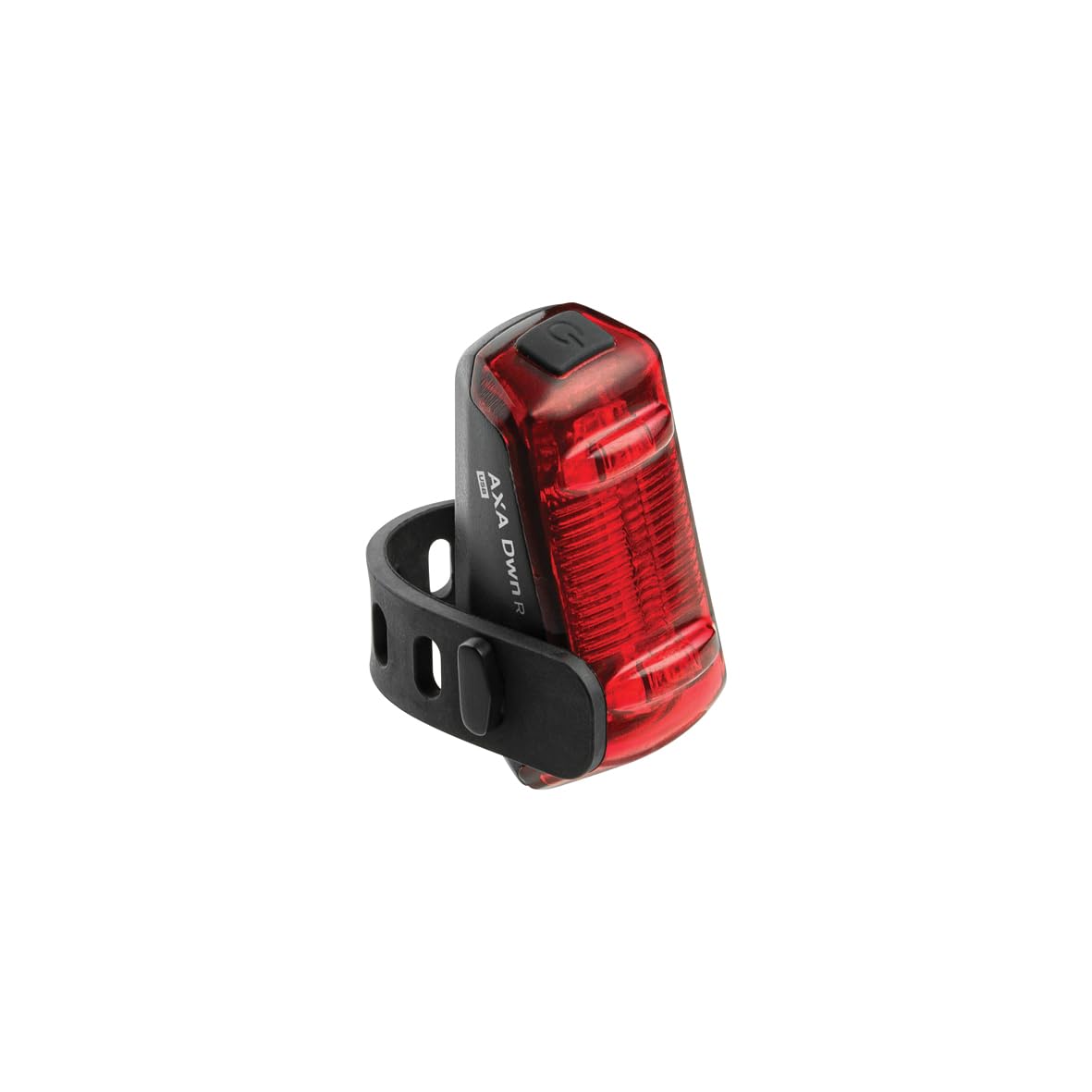 AXA Dwn Rear – lampa rowerowa – światło tylne – możliwość ponownego ładowania przez USB – łatwy montaż – światło LED – widoczna z odległości 300 m