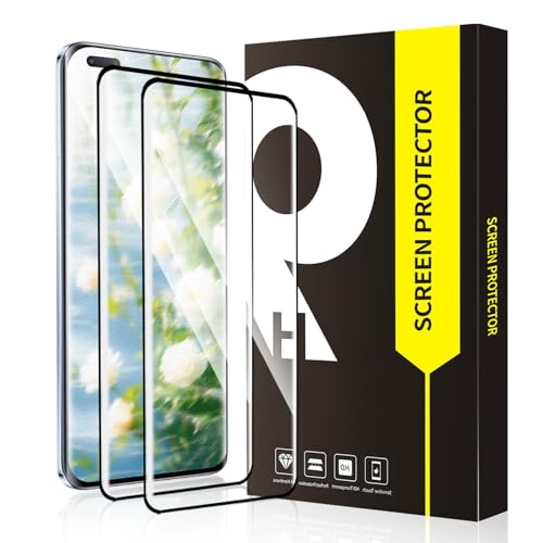 Cable Leader 2 Stück Schutzfolie für Panzerglas für Honor Magic 5 Pro 5G 9H Härte Anti-Kratzer Bläschenfrei 3D Curved Magic 5 Pro Displayschutz Ultra Transparent Frei von Staub Anti-Öl Schutzglas