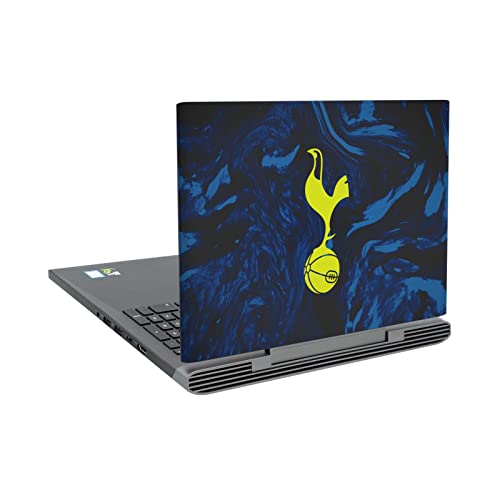 Skin Tottenham Hotspur pour Dell Inspiron 15 7000 P65F autocollant vinyle kit extérieur 21/22