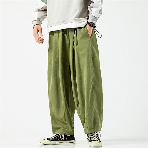 Pantalon de travail décontracté pour bouger librement en amples jambes - 2