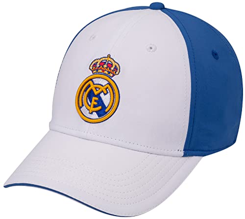 Real Madrid Casquette Real - Collection Officielle Taille réglable