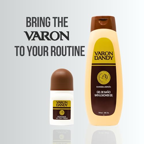 Varon Dandy Desodorante Roll-On Original 2.53 Fl Oz miniatura 5