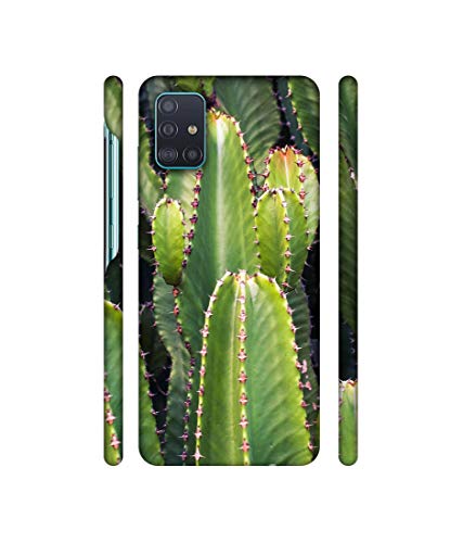 Image of Amazon Brand - Solimo Designer Desert Plant 3D Printed Hard Back Case Mobile Cover for Samsung Galaxy A51