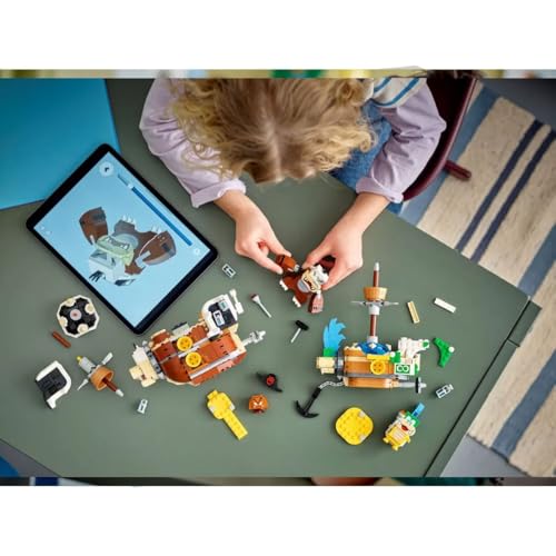 Super Mario 71427 Set di Espansione Le Fortezze Volanti di Larry e Morton, Giocattolo con Personaggi - Lego - Immagine 5