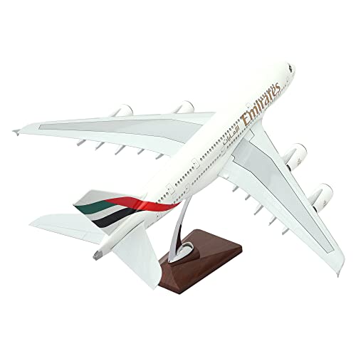 Image of Toys Uncle Diecast Aeroplane Scale Model, (45 Cm A320 Emirates), Multicolor