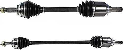 Eje CV Junta CV Frente Lado Del Conductor Lado Del Pasajero Compatible con Corolla 2009-2018, Matrix 2009-2013, Vibe 2009 2010