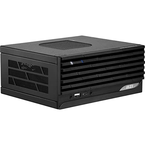 MSI PRO DP20ZA (MFF) デスクトップ、AMD Ryzen R5-5600G、Radeon Vega 7、8GB' メモリ (デュアルCHL)、250GB SSD、WiFi 5、USB Type-C、Windows 11 Home (5M-