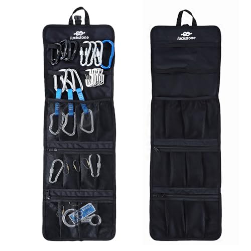 Sac de rangement pour petits outils d'escalade Lixada en falaise