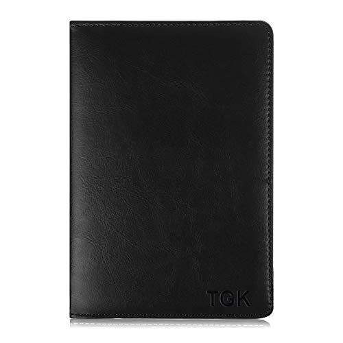 Image of TGK Rotating Cover for Lenovo Tab 4 10 TB-X304L / TB-X304F / TB-X304N 10.1 inch (Black) Universal 360 Degree Leather Rotary Swivel Stand Case