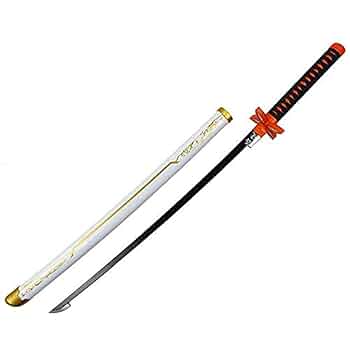 Amazon | ZVUJVJWS(売店) Slayer Blade Cos 木刀 胡蝶しのぶ