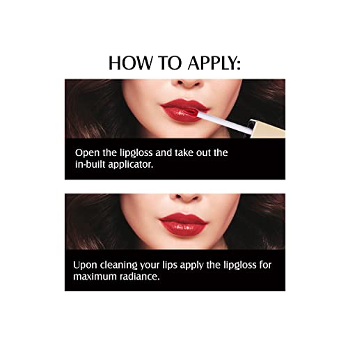 Image of Glam21 Matte Lippie No Transfer Lip Gloss | Lightweight and comfortable| Creamy Matte Formula - 4 gm | Fire N Ice-09