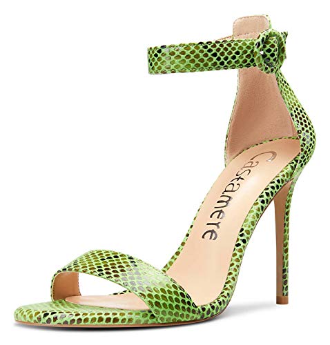 Escarpins femme bout ouvert haut de gamme Castamere talon aiguille 10cm chic