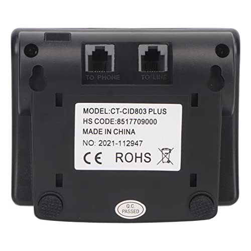 Dilwe DILWE74SCW1GQUE Call Blocker For Landline Phones, 4000 Groups Prevent Harassment Caller Id Box thumb #7