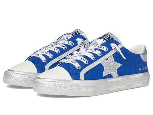 Image of Vintage Havana Women's Alive Sneaker, Navy /Silver, 7