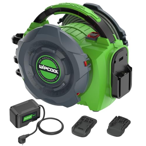 WIPCOOL C10B-AC coil cleaning machine image