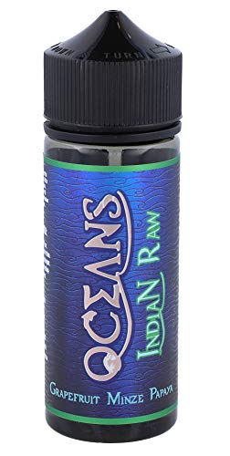 BeVape Aromakonzentrat Oceans - Indian Raw, Shake-and-Vape zum Mischen mit Basisliquid für E-Liquid, 0.0 mg Nikotin, 20…