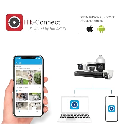 Image of Hikvision IDS-7208HQHI-M1 /XT 8-Channel 5MP Turbo HD DVR | Support 2-Way Audio | AcuSense Enabled | H.265+ Compression | Hybrid Video Input | HDMI /VGA Output | Smart Motion Alerts
