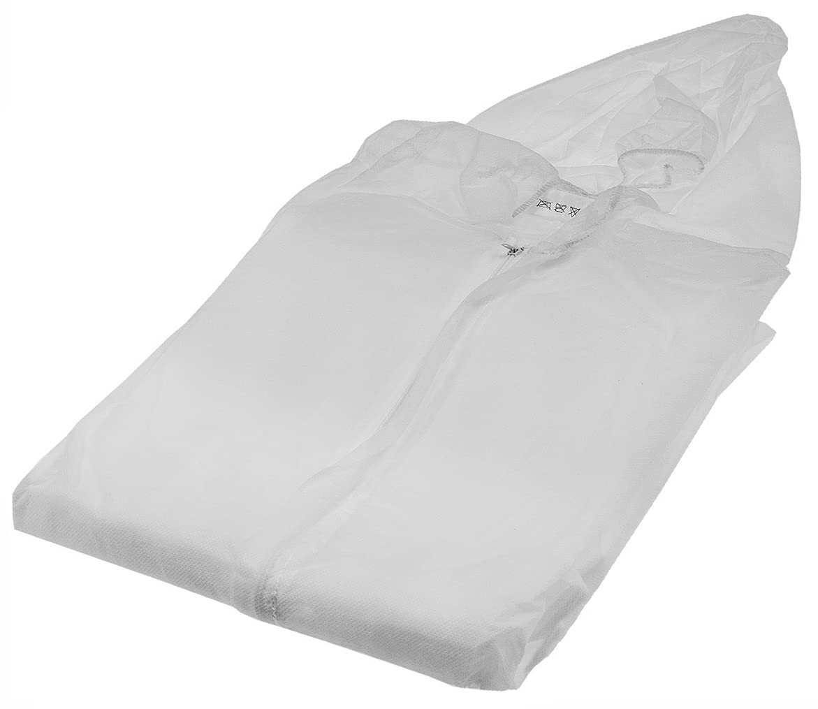 Protección frente riesgos menores | Mono/Buzo desechable con capucha | Cat. I