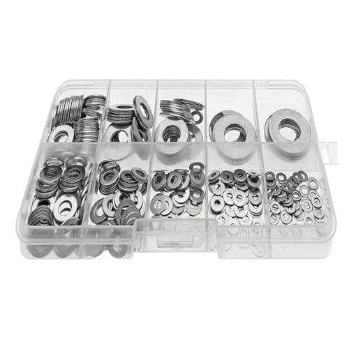 180/360/580/684/1010PCS M2 M2.5 M3 M4 M5 M6 M8 M10 M12 304�X�e�����X�X�`�[�������b�V���[�����V���A�Z���u���L�b�g(360PCS M2M10)