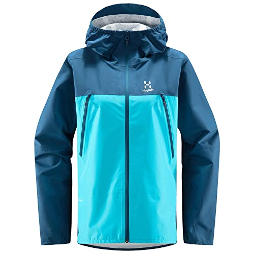 Haglöfs Spira Q Jacket Femme veste contre la pluie fine pour rester au sec en randonnée