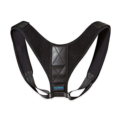 BALANCE DE CUERPO - Corrector de postura para mujeres y hombres - Corrección de postura y soporte de postura para los hombros del cuello Entrenador de postura de la postura/Apoyo para la postura