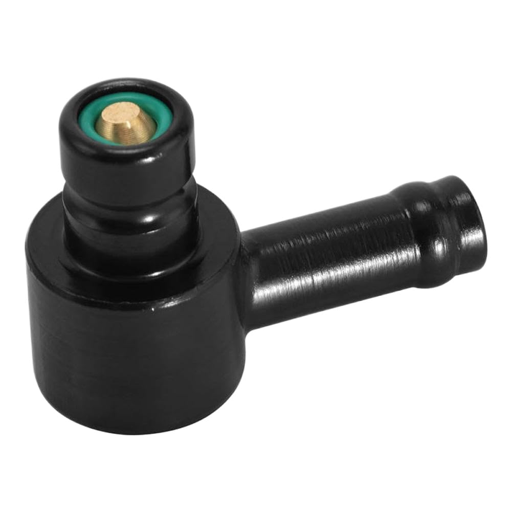Fuel Gas Line Hose Male Connector Compatible with Touring 2002-2016 Softail 2001-2017