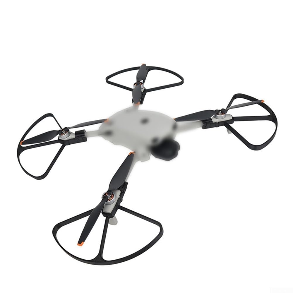 Housse de protection pour hélice DJI Lito 1/X1 en polycarbonate contre les chutes et les rayures, protection légère pour lames de drones (noir)