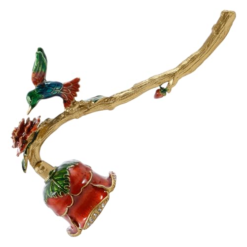 Éteignoir à bougie vintage avec long manche, éteignoir à flamme décoratif pour éteindre la flamme des bougies en toute sécurité, éteignez les bougies en métal, accessoires de bougie cadeau pour les