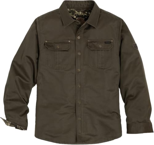 Image of Legendary Whitetails Mens CCW Waxed Cotton Shirt Jacket