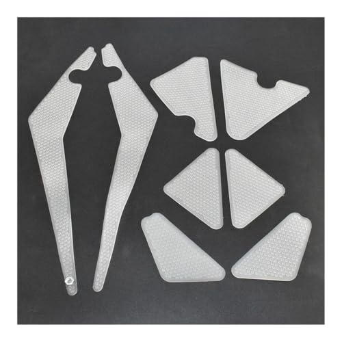 Grip genou moto autocollant pour une adhérence latérale RMZ450