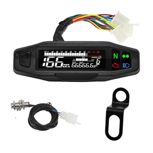 �I�[�g�o�C�̑��s�����v �I�[�g�o�C���j�o�[�T��LED�f�W�^���_�b�V���{�[�hKm/h MPH���s�����v���[�^�[�Q�[�W�Z���T�[