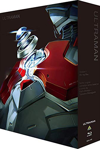 【店舗限定特典あり】ULTRAMAN Blu-ray BOX Limited Edition(初回限定生産)(『ULTRAMAN』3DCGメイキング解説書(84P)付)(『ULTRAMAN』Blu-ray BOX限定コミック(44P)付)