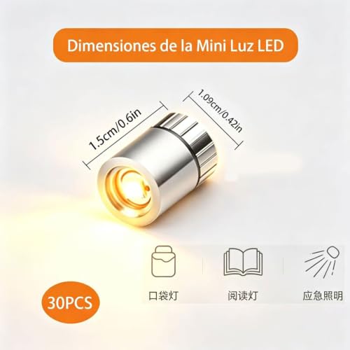 Mini focos 8 Imagen adicional
