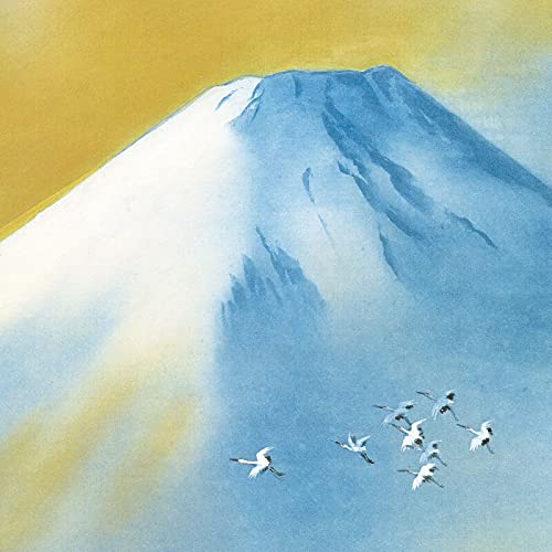 横山大観　霊峰飛鶴 Amazon.co.jp: 額絵 横山大観 霊峰飛鶴 F4 （G4-BN022-F4） 代引き不可