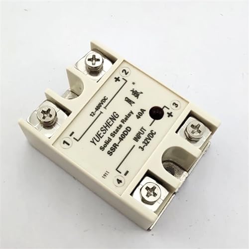 Contrôleur CC relais SSR-20DD 480V 20A démarreur progressif - 5