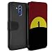 Produktbild eSwish PU-Leder Hülle/Case/Tasche/Cover für Huawei Mate 20 Lite/Last Samurai Inspiriert Muster/Minimalistische Filmkunst Kollektion