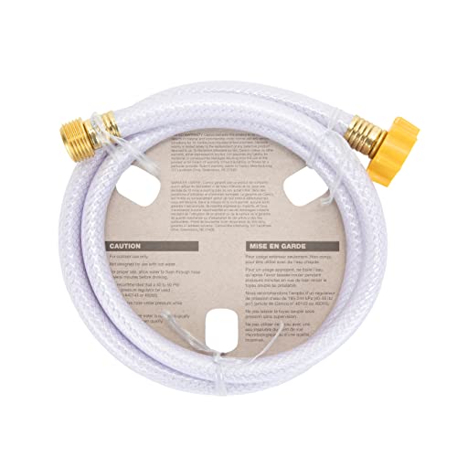 Camco 4Ft Tastepure Drinking Water Hose - Lead And Bpa Free, Reinforced For Maximum Kink Resistance, 1/2"Inner Diameter (22763) , White #TOP4