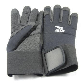 IST 2mm Neoprene Tropical Gloves - Black Size XXL