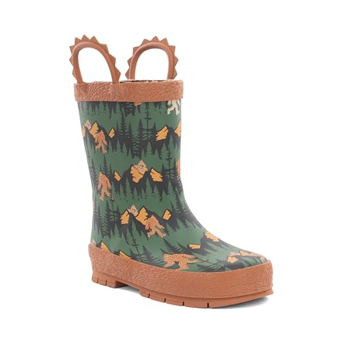 Western Chief Boy's Bigfoot Rain Boot