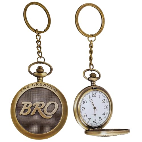 Image of Antique Bronze Pocket Premium Vintage Theme Metallic Home Key Chain & Key Rings | Best Gift for Men, Woman, Boys & Girls on their Special Occassions