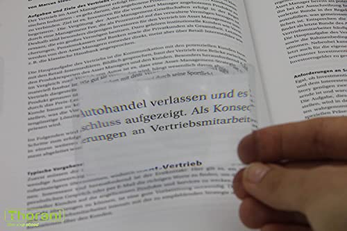 Taschenlupe Thorani 10 Stück im Kreditkartenformat