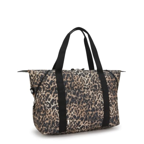 Image of Kipling Women's Art Medium Prt3 Tote Bag, Lightweight Large Weekender, Travel Handbag