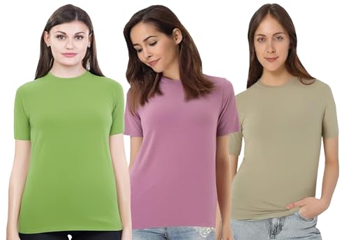 Image of SHAUN Women T-Shirt (304WT3 $P Pack of 3)