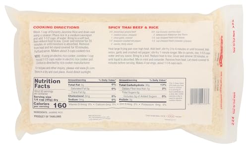Image of Dynasty, Rice Jasmine, 80 Ounce