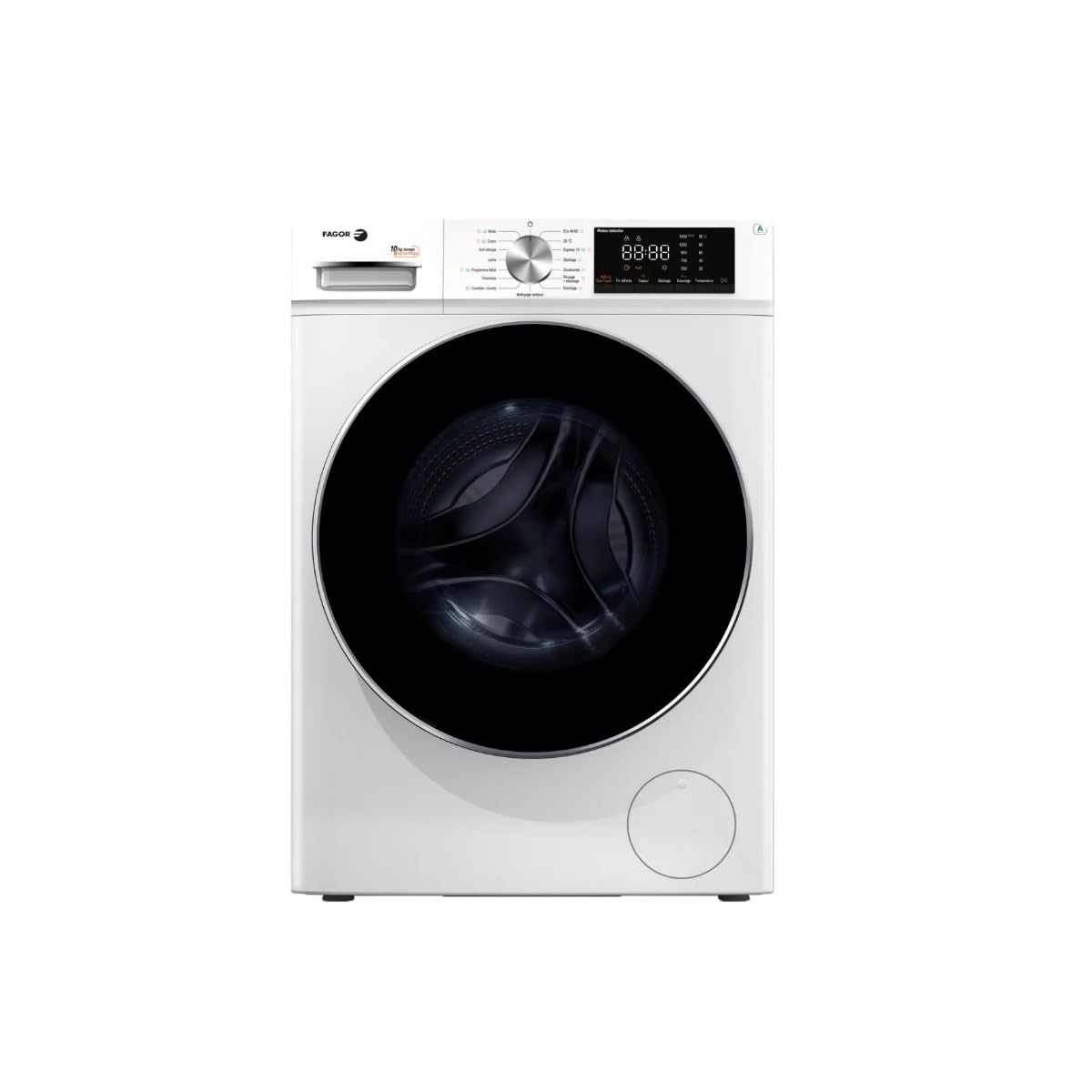 Lave-linge Séchant Frontal 10kg/6kg 1400 Tours/min Blanc FLSF10614IDW/1
