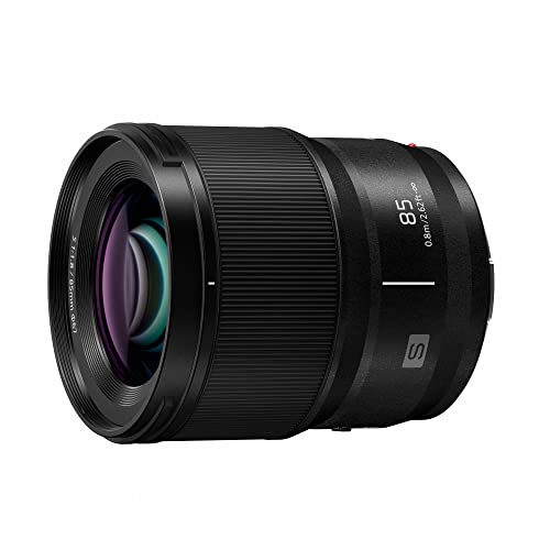 PANASONIC LUMIX S Series Camera Lens, 85mm F1.8 L Mount Interchangeable Lens for Mirrorless Full Frame Digital Cameras, S-S85, Black - Image 6