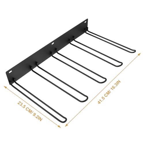Support suspendu en métal robuste de qualité supérieure pour une organisation durable - 3
